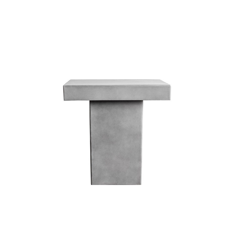 17 Stories Blakely Concrete Console Table Wayfair